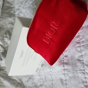 Dior Beauty Bag, Red